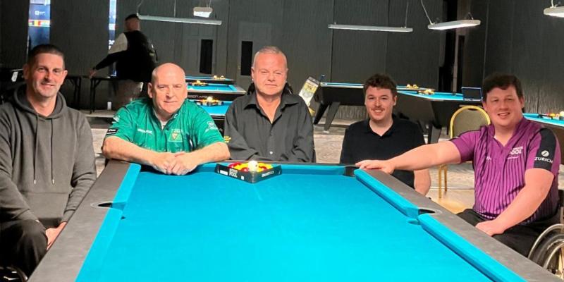Leitrim to host Ireland&rsquo;s best in Wheelchair Champion Cup Pool competition