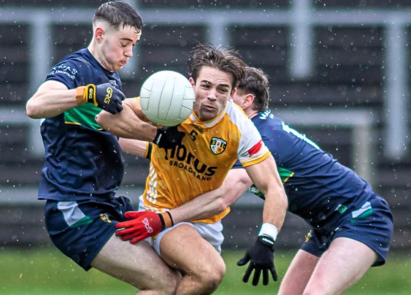 Leitrim 'set-up' nicely for Antrim admits Mark Doran after soul searching following Longford defeat
