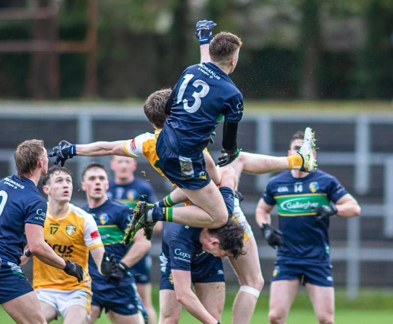 THE LAST POINT: A blow but promotion not yet gone