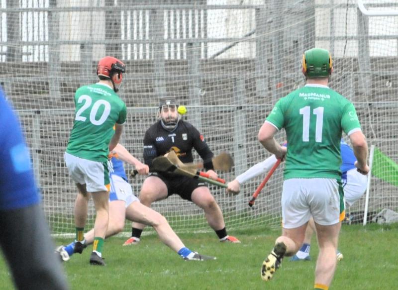 Stuttering Leitrim hold off determined Cavan for third Allianz NHL Division 4 win on the trot