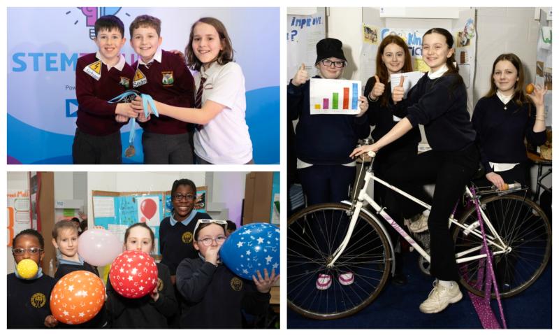 Gallery: Leitrim students take top awards at STEMtacular science fair 