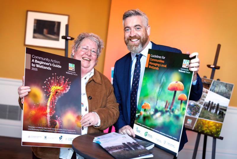 Landmark guide seeks to link communities and artists through wetlands