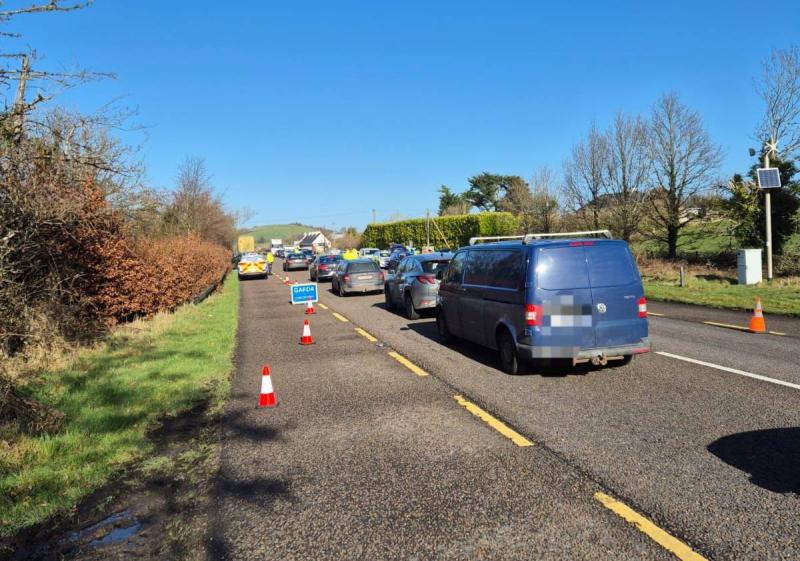 Multi-agency road checks in Sligo-Leitrim area lead to arrests and seizures