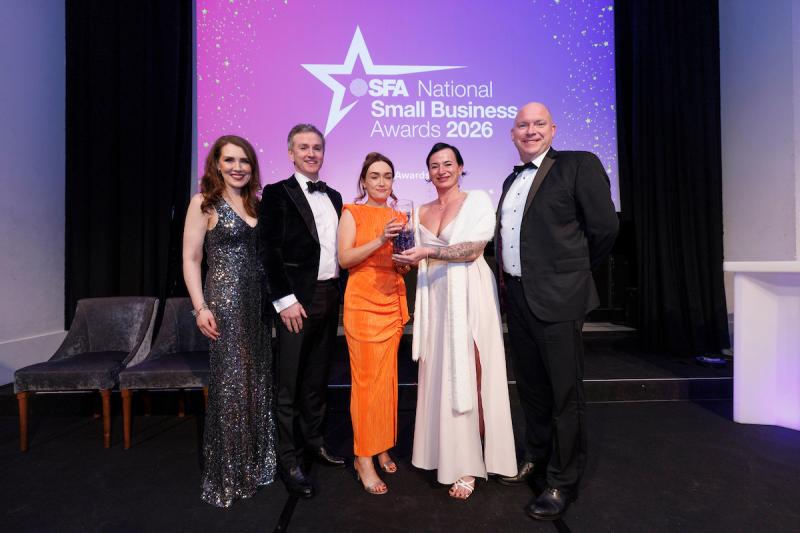 &lsquo;We are over the moon&rsquo;: Leitrim company wins Family Business Award at national gala