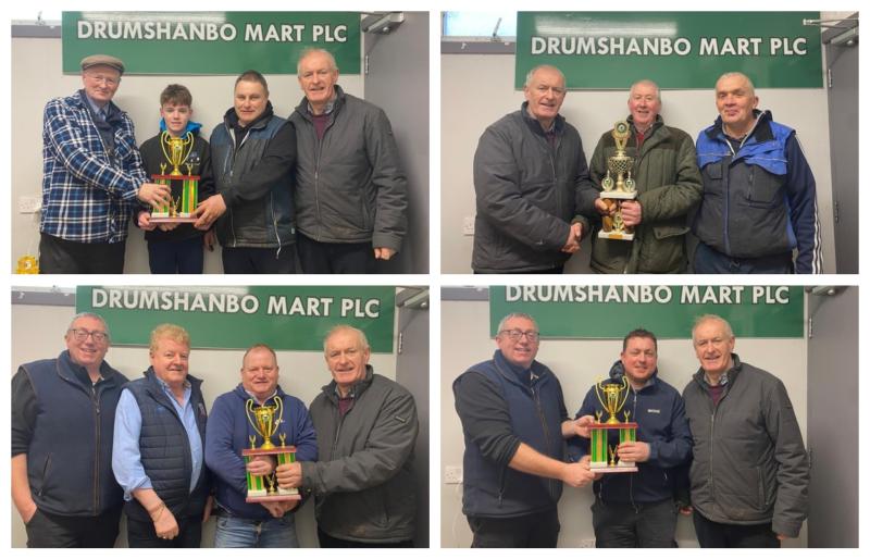 Gallery: Prize winners at Drumshanbo Mart's Heifer, Show and Sale event