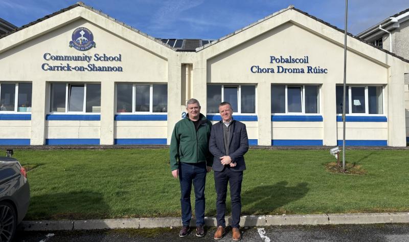 Leitrim school receives a special visit to mark Engineers Week