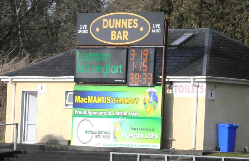 Leitrim produced storming display against the odds to stun Longford 