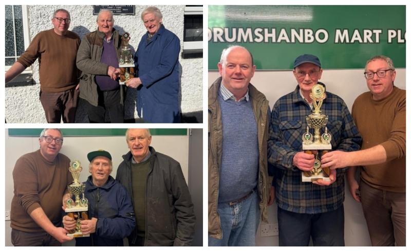 Gallery: Prize winners at Drumshanbo Mart's Heifer, Show and Sale event, March
