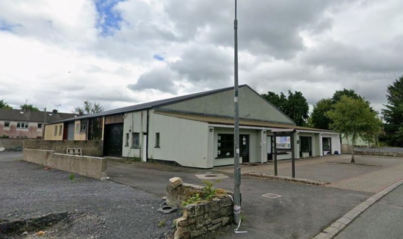 Unusual planning application links tile showroom with vehicle storage yard in Leitrim