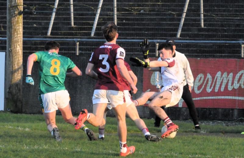 Clinical and speedy Galway far too strong for nervous Leitrim
