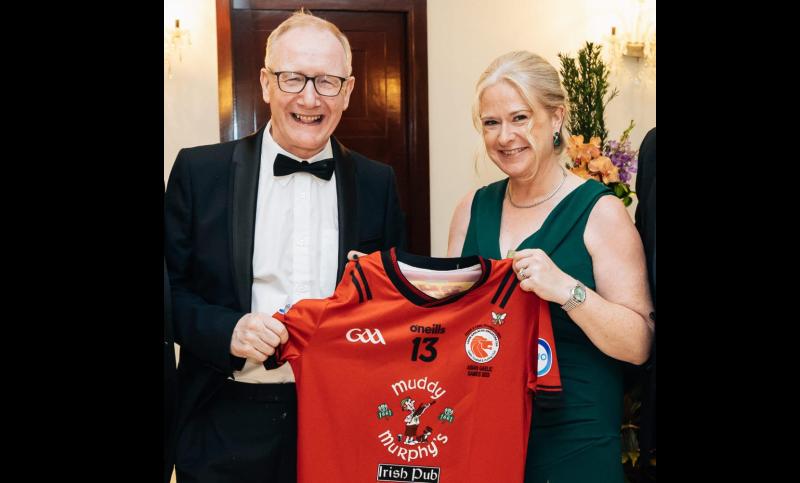 Leitrim Well Represented at Singapore&rsquo;s St Patrick&rsquo;s Day Ball