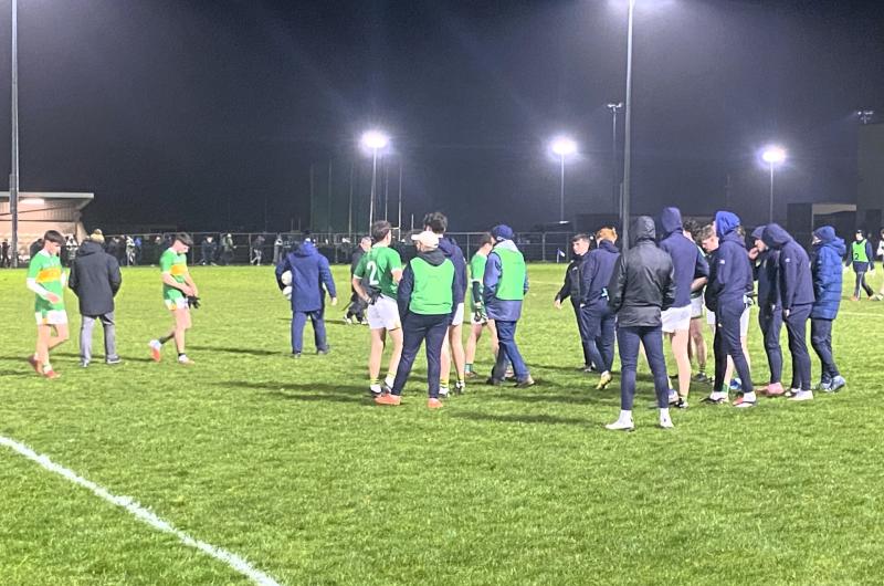 Goals the difference as Galway hold off battling Leitrim