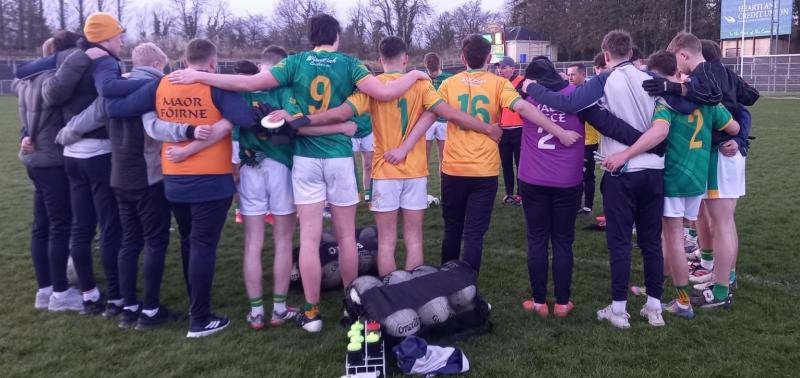 Leitrim minors fall just short of miraculous comeback against Mayo