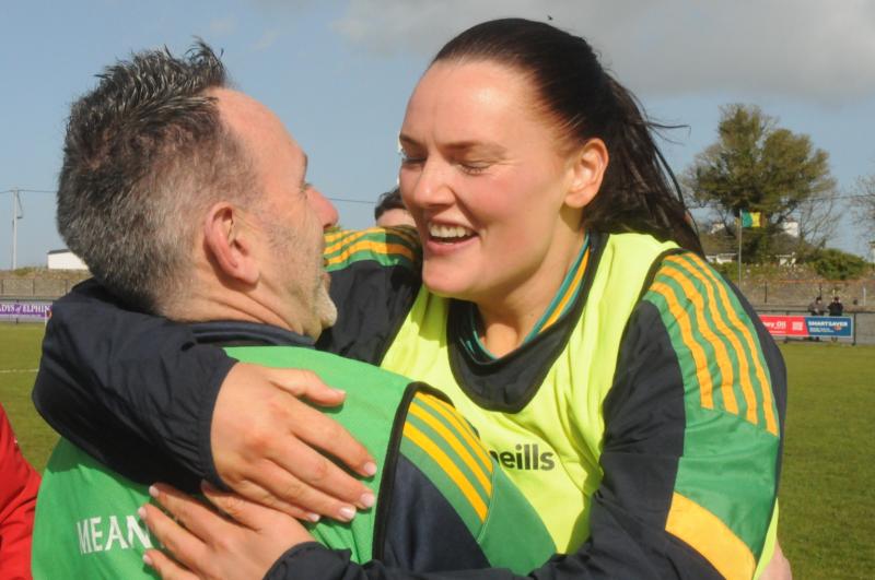 Michelle Guckian not too worried about Lidl LGFA NFL Division 4 Final after ending Leitrim's semi-final curse
