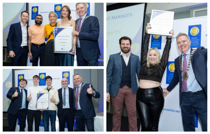 GALLERY: Leitrim businesses pick up awards at Irish Restaurant Awards
