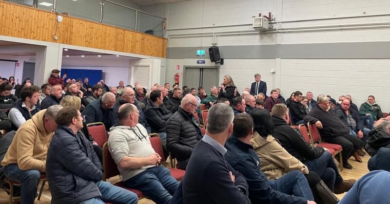 &lsquo;We are locking her down&rsquo;: Anger on show at Leitrim meeting ahead of national action&nbsp;