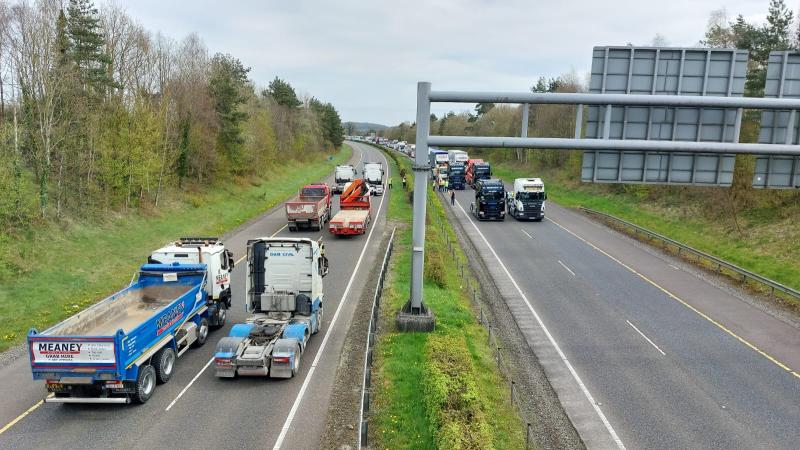 Leitrim divided as locals say fuel protests 'hitting the wrong people'