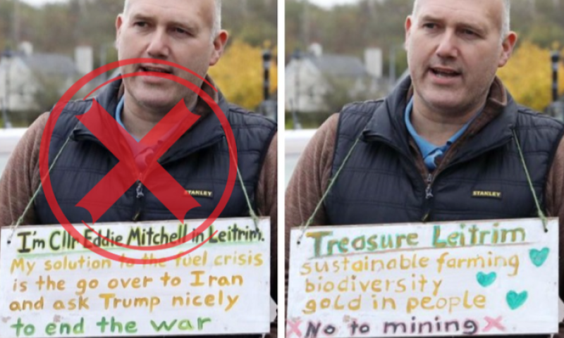 &lsquo;The stuff was serious enough that came to me.&rsquo;: Councillor subject to threats and AI images following row at Leitrim fuel meeting