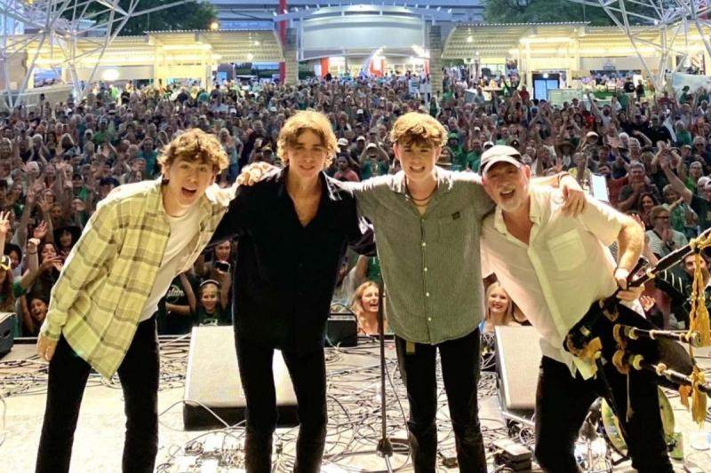 Music legends returning to their roots for a special homecoming performance in Leitrim