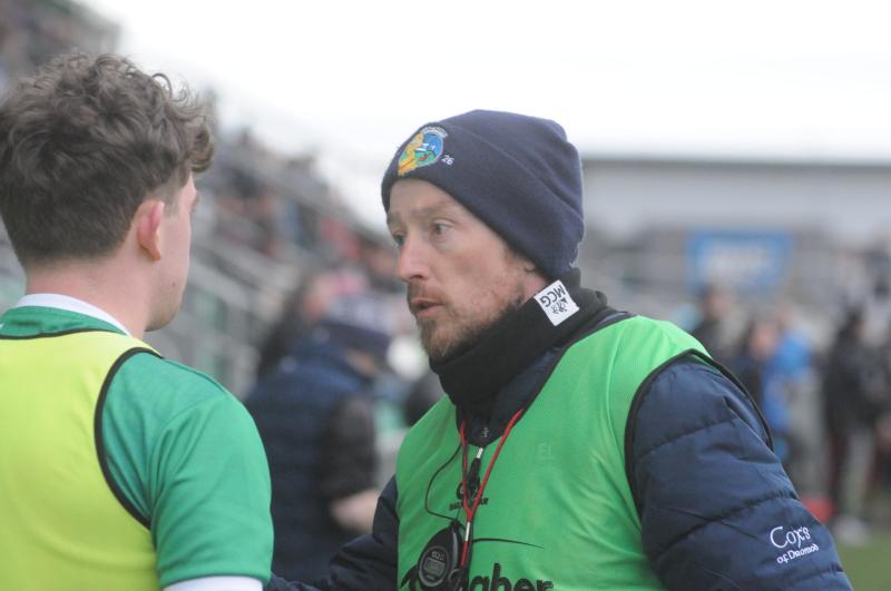 Lyons frustrated by Leitrim turnovers but agrees Mayo are a class act