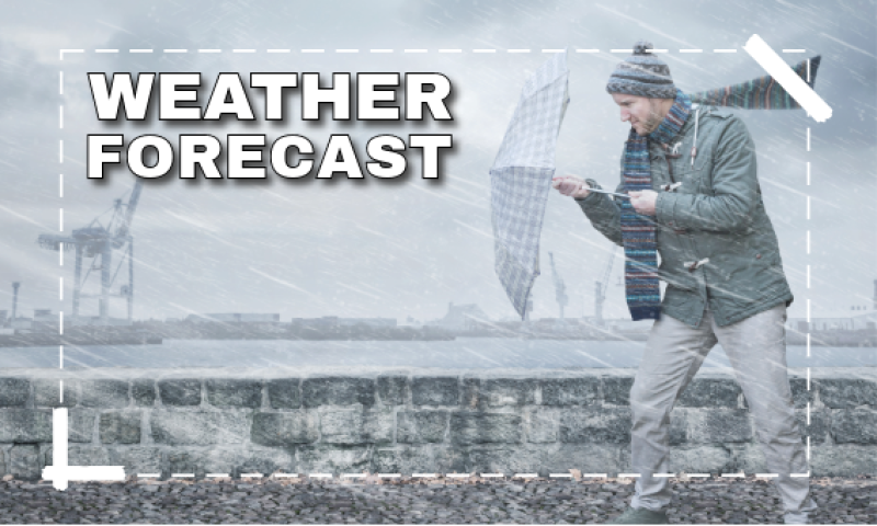 Yellow weather warning issued for Leitrim as gales and heavy rain move in