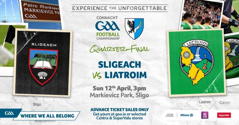 Poacher hands out four debuts as Leitrim name team to face Sligo in Connacht SFC