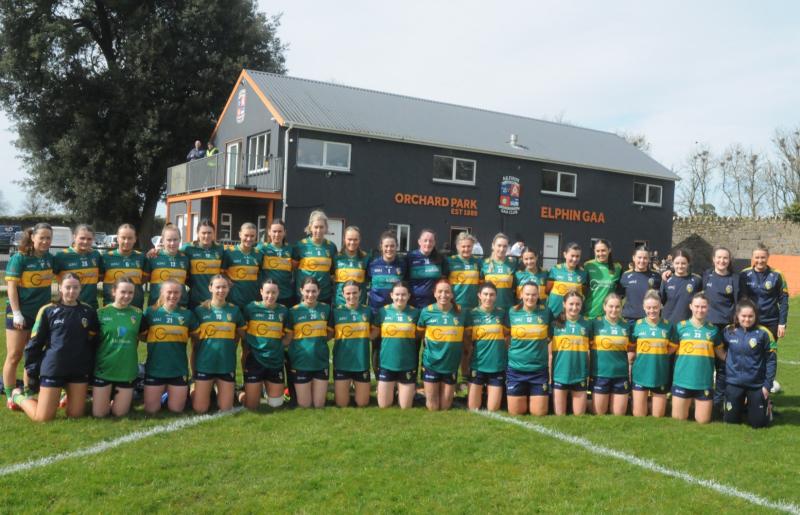 Garrity makes one change to Leitrim team to face Carlow in Lidl LGFA NFL Division 4 Final
