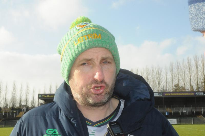 Beating Sligo would be a remarkable day for Leitrim reckons Steven Poacher