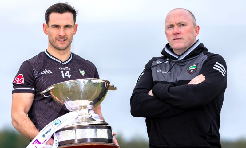 Sligo's Sloyan expects tough battle against Leitrim as league positions mean nothing in championship derbies