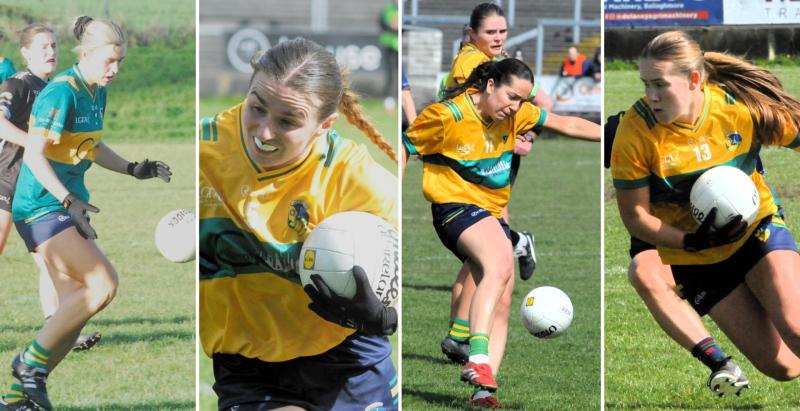 Four Leitrim players named on Lidl LGFA NFL Division 4 Team of the Year