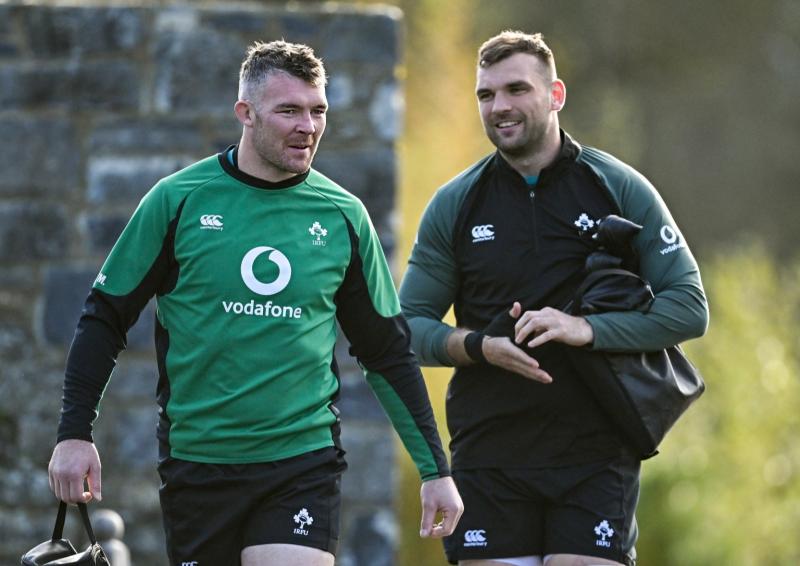 Six Nations: Farrell names Ireland starting team for Italy clash at the Aviva 