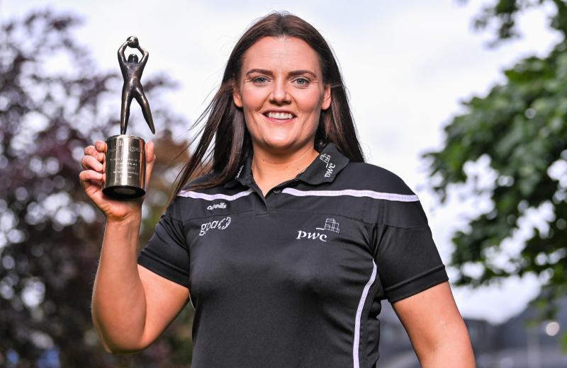 Leitrim's Michelle Guckian named PwC GPA Women's Player of the Month for April