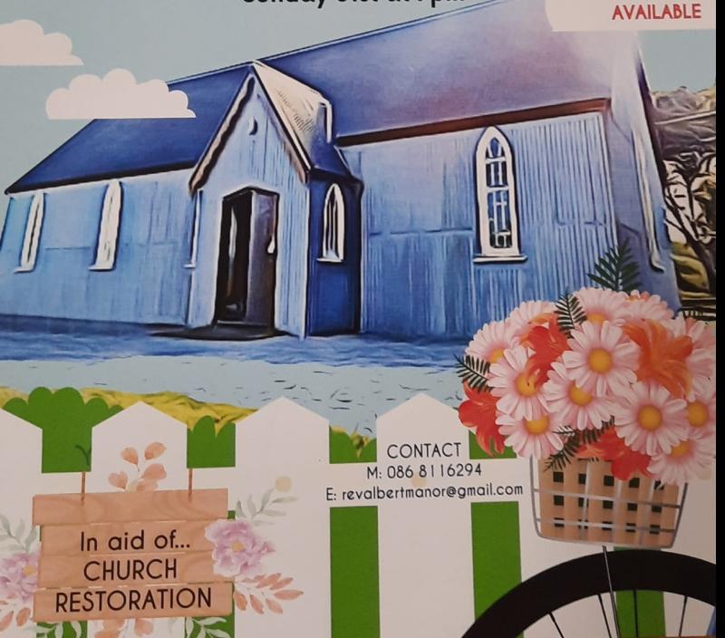 Lurgan Chapel of Ease's spectacular Flower Festival