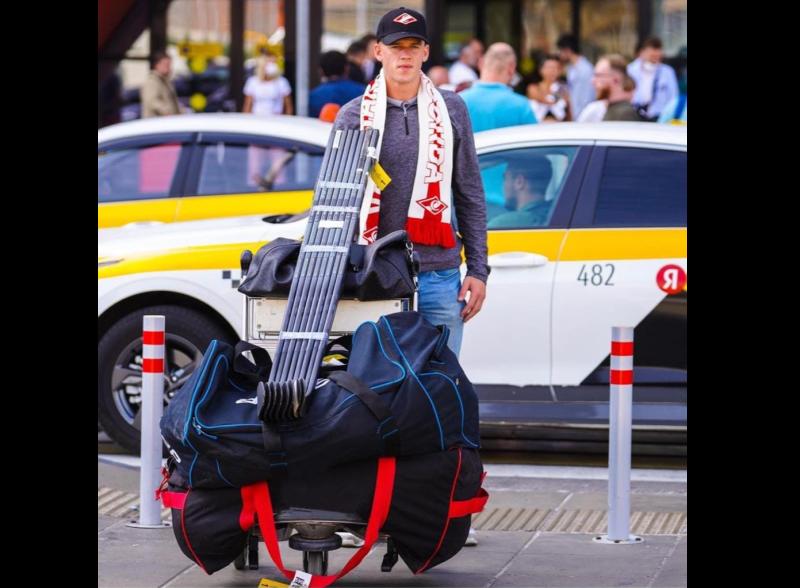 Drumshanbo link as son of former Leitrim footballer makes Spartak Moscow Ice Hockey switch