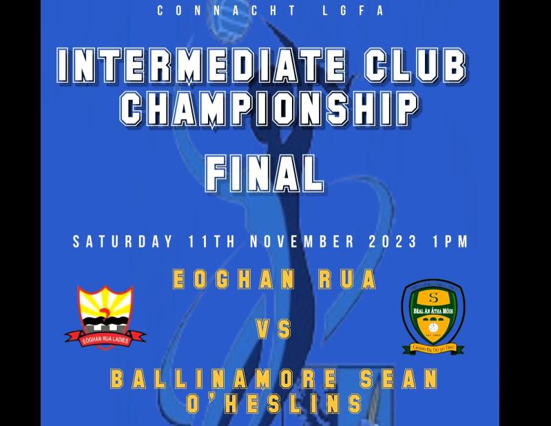 Ballinamore Sean O'Heslins aim for Connacht glory  