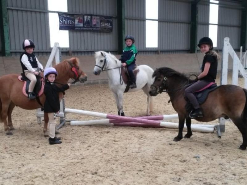 €21,800 allocated to expansion of pony riding programme