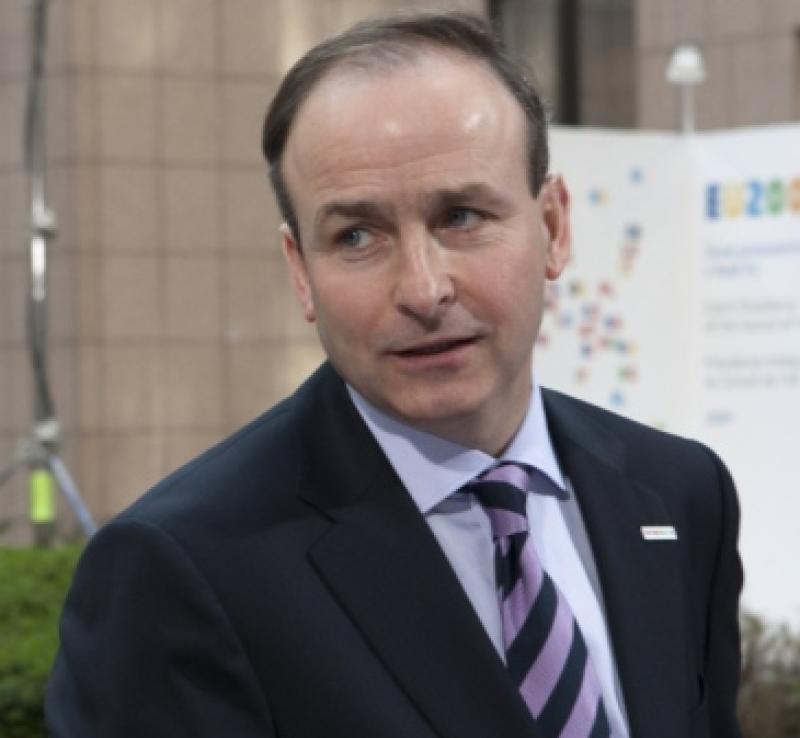 Micheal Martin arrives in Kilkenny this lunchtime