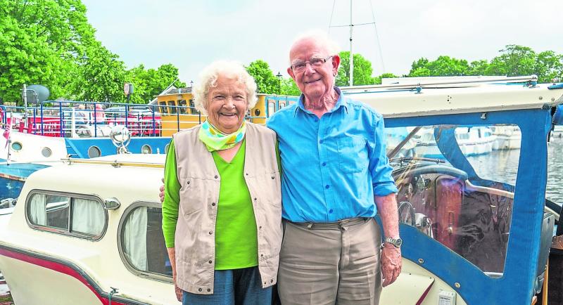 Popular Carrick couple Breda and Angus celebrate 70th wedding anniversary today