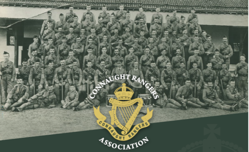 New Travelling Connaught Rangers Museum Exhibition this November