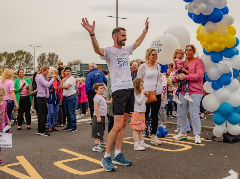 Leitrim runner completes mammoth “Lap of the Map” challenge of running the coastline of Ireland