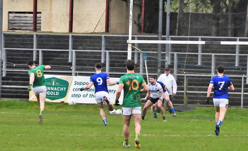 Defiant Leitrim keep Allianz NFL Division 4 hopes alive with dramatic Laois victory