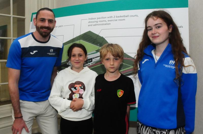 Be part of something great as Shannonside Recreational Campus sets out a vision for the future
