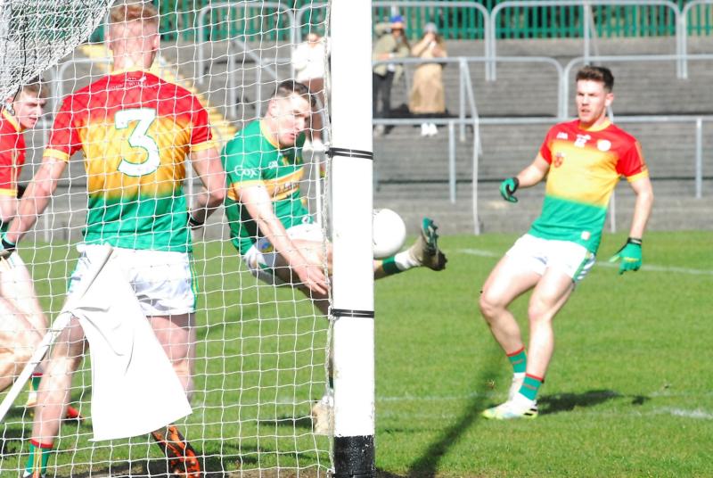Deadly duo Beirne & O'Rourke steer Leitrim past battling Carlow
