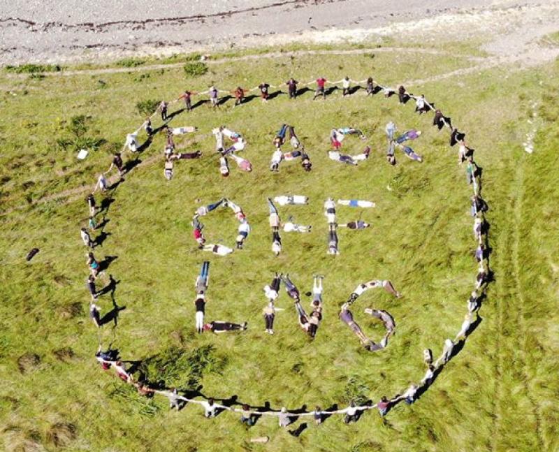 Climate Camp in Leitrim is about ‘people coming together to make change’