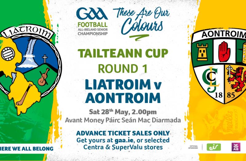 BREAKING: Five changes as Andy Moran names Leitrim team to face Antrim