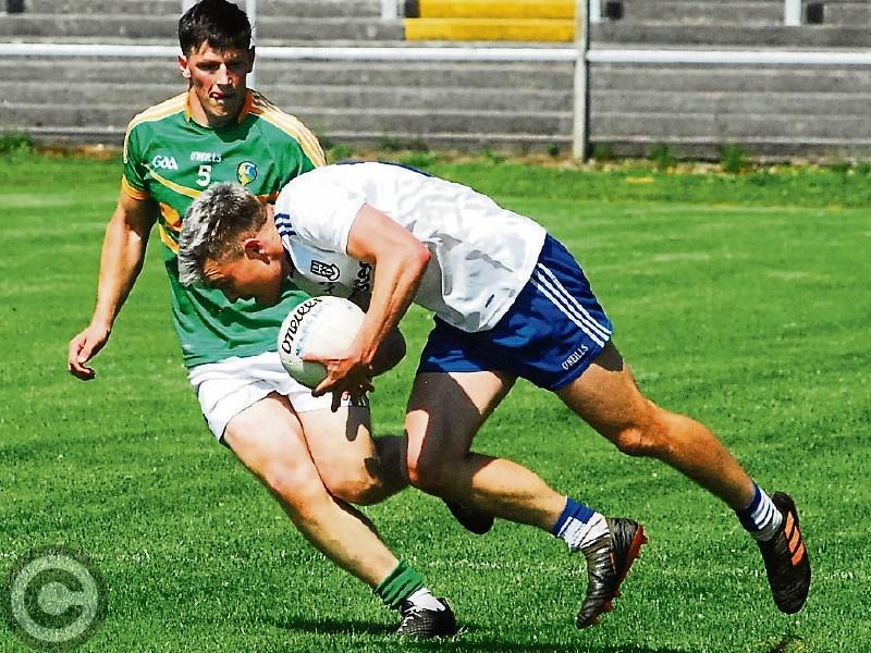 Letirim's Micheal feels the heat in Monaghan clash