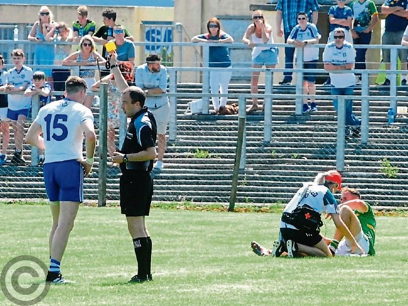 Room for improvement for O'Rourke and Monaghan
