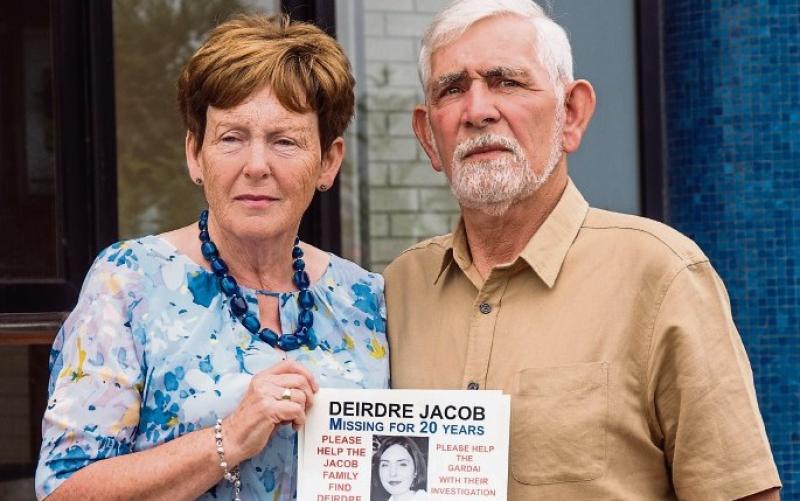 "We know she is lying somewhere" - Deirdre Jacob's family 25 years after vanishing