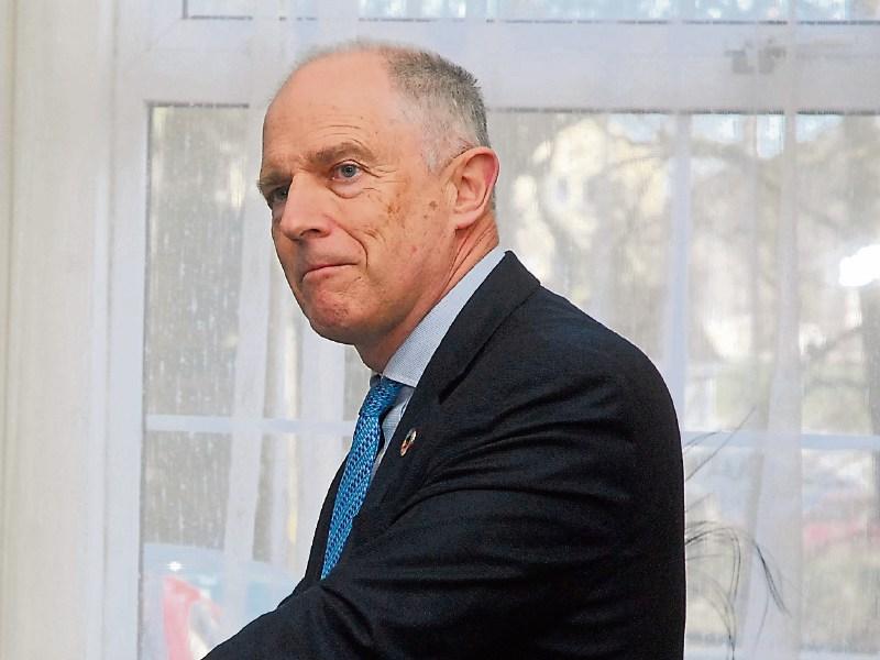 Minister of State for Equality, Immigration, and Integration David Stanton