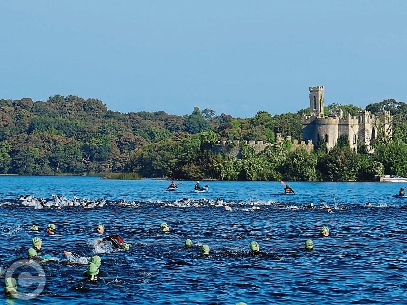 Large entry for Sunday’s Lough Key Triathlon
